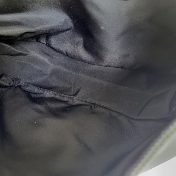 Prada Vintage Mini Black Nylon Original Hobo Bag - Picture 7 of 15